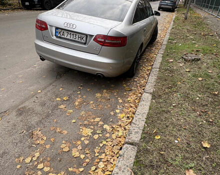 Серый Ауди А6, объемом двигателя 3.2 л и пробегом 222 тыс. км за 7441 $, фото 24 на Automoto.ua