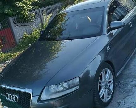 Сірий Ауді А6, об'ємом двигуна 3 л та пробігом 405 тис. км за 8900 $, фото 12 на Automoto.ua