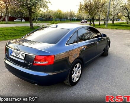 Серый Ауди А6, объемом двигателя 3 л и пробегом 318 тыс. км за 7999 $, фото 2 на Automoto.ua
