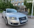 Сірий Ауді А6, об'ємом двигуна 3 л та пробігом 300 тис. км за 6950 $, фото 4 на Automoto.ua