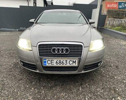 Сірий Ауді А6, об'ємом двигуна 2 л та пробігом 313 тис. км за 5800 $, фото 8 на Automoto.ua