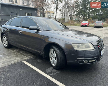 Серый Ауди А6, объемом двигателя 2.98 л и пробегом 320 тыс. км за 7499 $, фото 4 на Automoto.ua