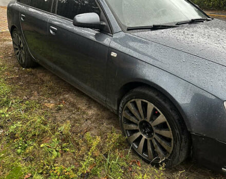 Серый Ауди А6, объемом двигателя 2.7 л и пробегом 400 тыс. км за 5900 $, фото 6 на Automoto.ua