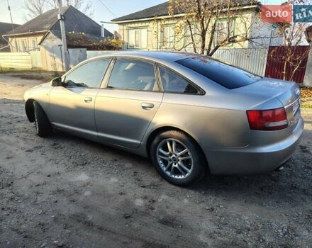 Сірий Ауді А6, об'ємом двигуна 2 л та пробігом 298 тис. км за 7500 $, фото 2 на Automoto.ua