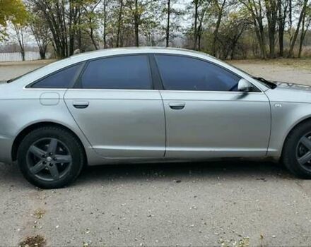 Сірий Ауді А6, об'ємом двигуна 3 л та пробігом 320 тис. км за 8000 $, фото 4 на Automoto.ua