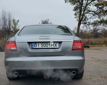 Сірий Ауді А6, об'ємом двигуна 3 л та пробігом 320 тис. км за 8000 $, фото 2 на Automoto.ua