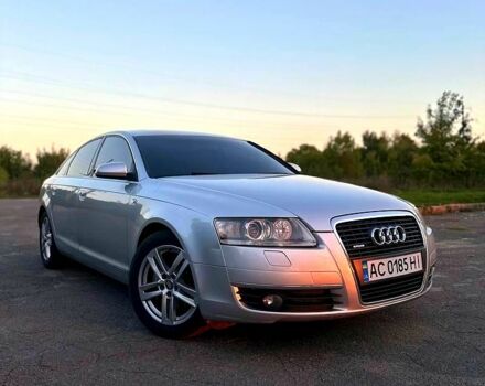 Сірий Ауді А6, об'ємом двигуна 2.7 л та пробігом 327 тис. км за 7600 $, фото 1 на Automoto.ua