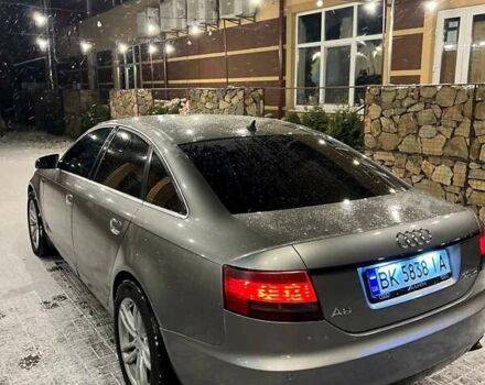 Сірий Ауді А6, об'ємом двигуна 2.97 л та пробігом 440 тис. км за 7500 $, фото 12 на Automoto.ua