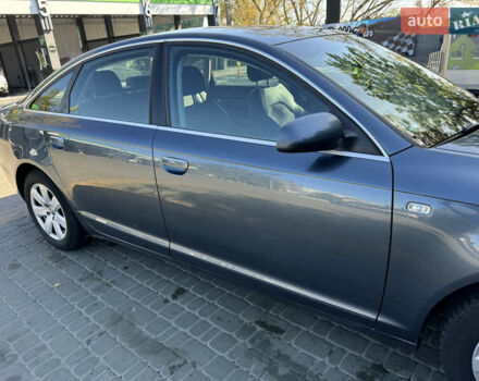 Ауді А6 2005 у Харкові на Automoto.ua Сірий Ауді А6, об'ємом двигуна 2 л та пробігом 248 тис. км за 8500 $, фото 8 на Automoto.ua