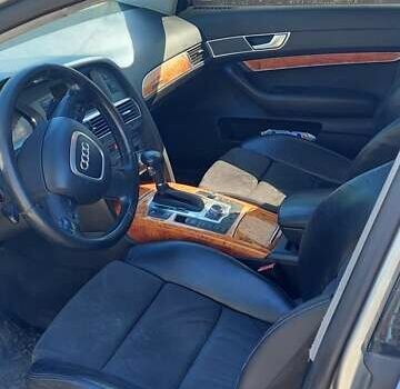 Серый Ауди А6, объемом двигателя 3 л и пробегом 370 тыс. км за 7500 $, фото 3 на Automoto.ua