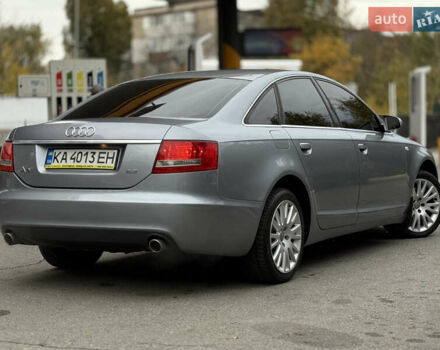 Сірий Ауді А6, об'ємом двигуна 2.4 л та пробігом 225 тис. км за 6499 $, фото 4 на Automoto.ua