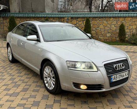 Серый Ауди А6, объемом двигателя 3 л и пробегом 189 тыс. км за 9500 $, фото 10 на Automoto.ua