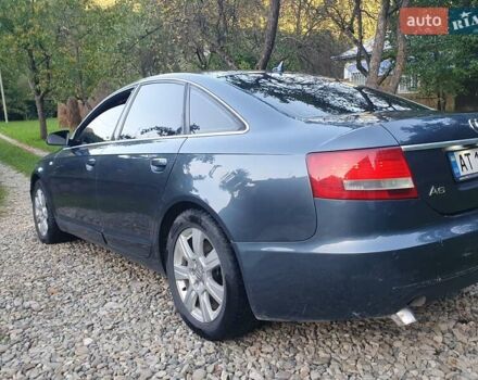 Сірий Ауді А6, об'ємом двигуна 2.7 л та пробігом 270 тис. км за 5800 $, фото 4 на Automoto.ua