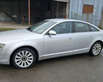 Ауді А6 2005 у Березне на Automoto.ua Сірий Ауді А6, об'ємом двигуна 3 л та пробігом 350 тис. км за 2950 $, фото 2 на Automoto.ua