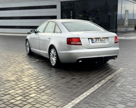 Ауди А6 2005 в Николаеве на Automoto.ua Серый Ауди А6, объемом двигателя 3 л и пробегом 299 тыс. км за 3399 $, фото 5 на Automoto.ua