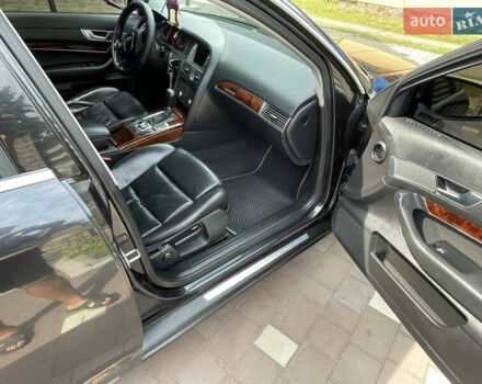 Сірий Ауді А6, об'ємом двигуна 2.97 л та пробігом 356 тис. км за 6450 $, фото 14 на Automoto.ua