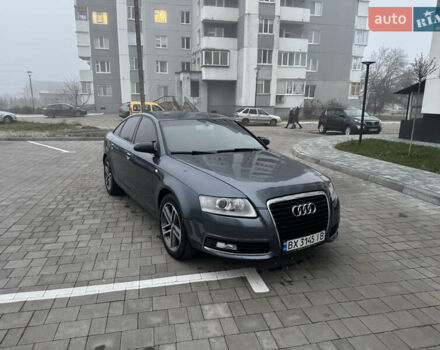 Серый Ауди А6, объемом двигателя 2.7 л и пробегом 380 тыс. км за 5950 $, фото 4 на Automoto.ua