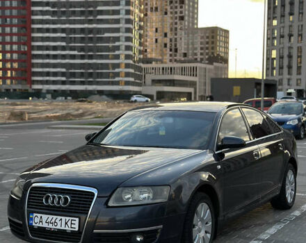 Серый Ауди А6, объемом двигателя 2.39 л и пробегом 320 тыс. км за 7700 $, фото 2 на Automoto.ua