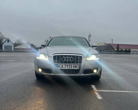Серый Ауди А6, объемом двигателя 3.2 л и пробегом 222 тыс. км за 7441 $, фото 5 на Automoto.ua