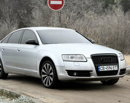 Сірий Ауді А6, об'ємом двигуна 2.98 л та пробігом 376 тис. км за 5700 $, фото 12 на Automoto.ua