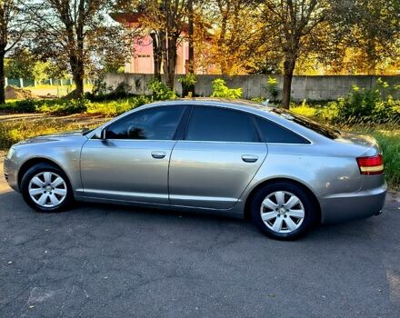 Ауді А6 2005 у Коростене на Automoto.ua Сірий Ауді А6, об'ємом двигуна 2.7 л та пробігом 407 тис. км за 7200 $, фото 3 на Automoto.ua