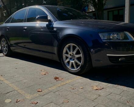 Ауди А6 2005 в Мостисках на Automoto.ua Серый Ауди А6, объемом двигателя 3 л и пробегом 320 тыс. км за 7600 $, фото 9 на Automoto.ua