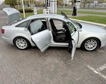 Ауди А6 2005 в Николаеве на Automoto.ua Серый Ауди А6, объемом двигателя 3 л и пробегом 299 тыс. км за 3399 $, фото 19 на Automoto.ua