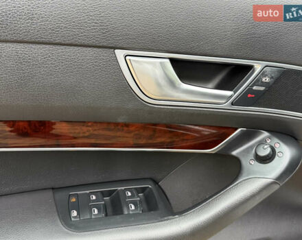 Серый Ауди А6, объемом двигателя 3 л и пробегом 189 тыс. км за 9500 $, фото 75 на Automoto.ua