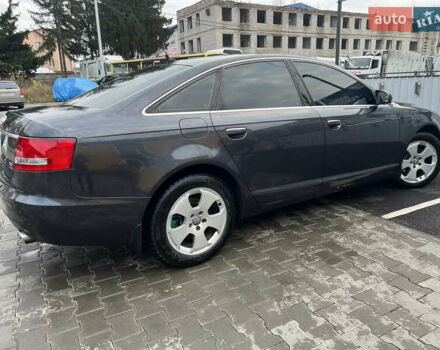 Серый Ауди А6, объемом двигателя 2.98 л и пробегом 320 тыс. км за 7499 $, фото 9 на Automoto.ua
