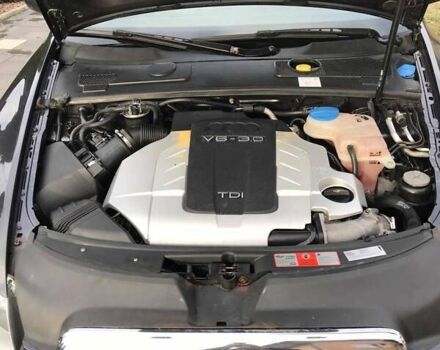 Ауді А6 2005 у Сарнах на Automoto.ua Сірий Ауді А6, об'ємом двигуна 3 л та пробігом 250 тис. км за 4500 $, фото 38 на Automoto.ua