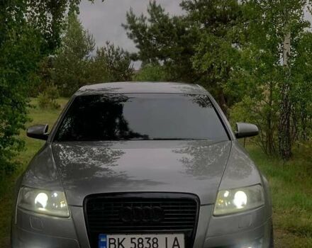 Сірий Ауді А6, об'ємом двигуна 2.97 л та пробігом 440 тис. км за 7500 $, фото 3 на Automoto.ua