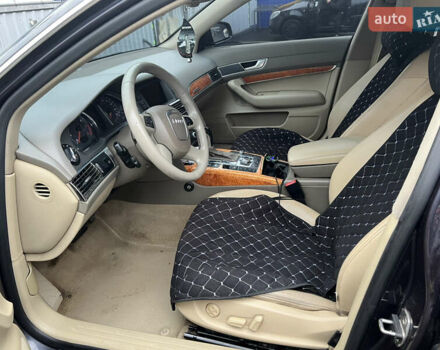 Серый Ауди А6, объемом двигателя 2.98 л и пробегом 320 тыс. км за 7499 $, фото 14 на Automoto.ua