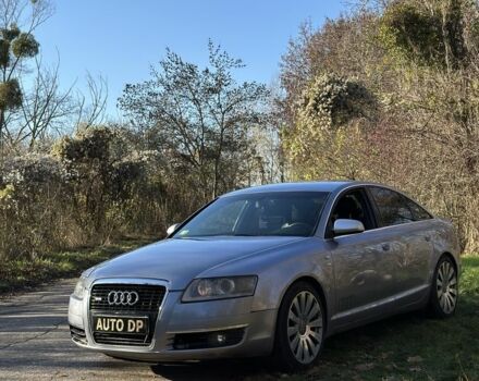 Серый Ауди А6, объемом двигателя 2 л и пробегом 240 тыс. км за 3999 $, фото 3 на Automoto.ua