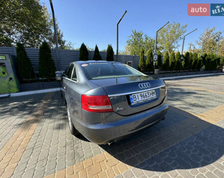 Ауді А6 2005 у Харкові на Automoto.ua Сірий Ауді А6, об'ємом двигуна 2 л та пробігом 248 тис. км за 8500 $, фото 2 на Automoto.ua