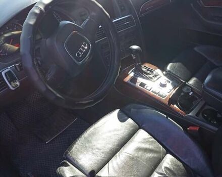 Сірий Ауді А6, об'ємом двигуна 2.97 л та пробігом 345 тис. км за 10000 $, фото 13 на Automoto.ua