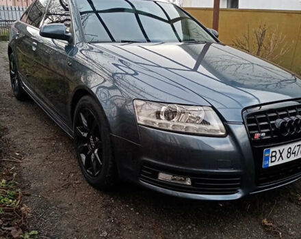 Сірий Ауді А6, об'ємом двигуна 2.39 л та пробігом 306 тис. км за 6199 $, фото 9 на Automoto.ua