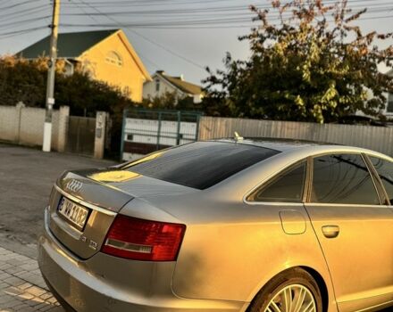 Ауді А6 2005 у Одесі на Automoto.ua Сірий Ауді А6, об'ємом двигуна 3 л та пробігом 366 тис. км за 2800 $, фото 4 на Automoto.ua