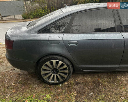 Серый Ауди А6, объемом двигателя 2.7 л и пробегом 400 тыс. км за 5900 $, фото 22 на Automoto.ua