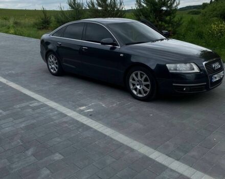 Ауди А6 2005 в Мостисках на Automoto.ua Серый Ауди А6, объемом двигателя 3 л и пробегом 320 тыс. км за 7600 $, фото 2 на Automoto.ua