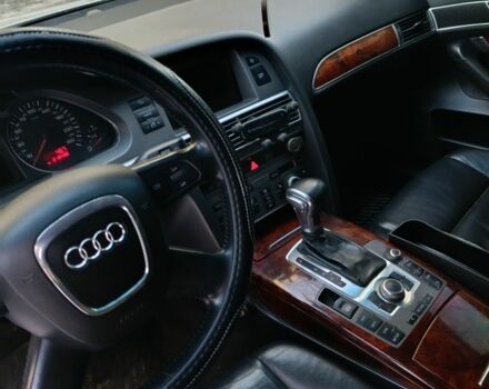 Серый Ауди А6, объемом двигателя 2.4 л и пробегом 213 тыс. км за 6500 $, фото 5 на Automoto.ua