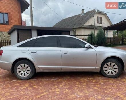 Серый Ауди А6, объемом двигателя 2.39 л и пробегом 209 тыс. км за 6000 $, фото 4 на Automoto.ua