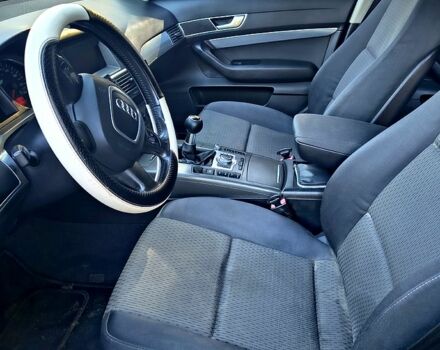 Ауді А6 2005 у Коростене на Automoto.ua Сірий Ауді А6, об'ємом двигуна 2.7 л та пробігом 407 тис. км за 7200 $, фото 10 на Automoto.ua