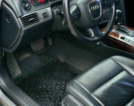 Серый Ауди А6, объемом двигателя 3 л и пробегом 320 тыс. км за 7500 $, фото 6 на Automoto.ua