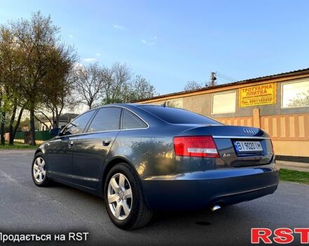 Серый Ауди А6, объемом двигателя 3 л и пробегом 318 тыс. км за 7999 $, фото 4 на Automoto.ua