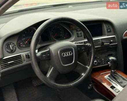 Сірий Ауді А6, об'ємом двигуна 2.98 л та пробігом 245 тис. км за 6299 $, фото 9 на Automoto.ua