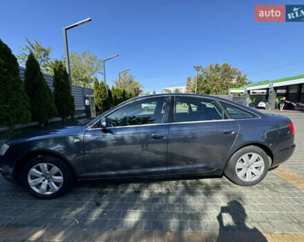 Ауді А6 2005 у Харкові на Automoto.ua Сірий Ауді А6, об'ємом двигуна 2 л та пробігом 248 тис. км за 8500 $, фото 11 на Automoto.ua