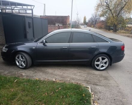 Серый Ауди А6, объемом двигателя 3 л и пробегом 397 тыс. км за 8500 $, фото 1 на Automoto.ua