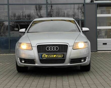 Серый Ауди А6, объемом двигателя 2.4 л и пробегом 290 тыс. км за 8000 $, фото 1 на Automoto.ua