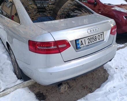 Серый Ауди А6, объемом двигателя 2.4 л и пробегом 213 тыс. км за 6500 $, фото 2 на Automoto.ua