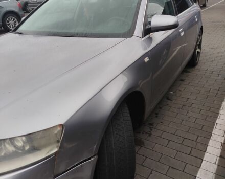 Серый Ауди А6, объемом двигателя 3 л и пробегом 300 тыс. км за 4150 $, фото 4 на Automoto.ua